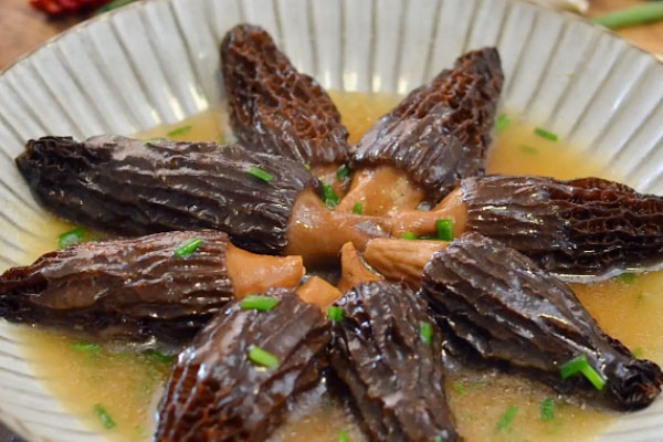 四歲寶寶能吃羊肚菌嗎，生完孩子能吃羊肚菌嗎