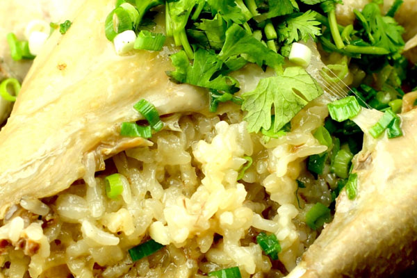 松茸糯米雞怎么做好吃，有哪些功效作用