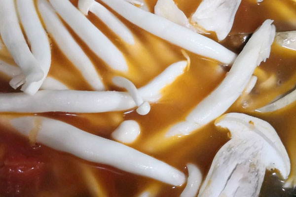 松茸海鮮菇番茄湯的做法，有哪些功效作用