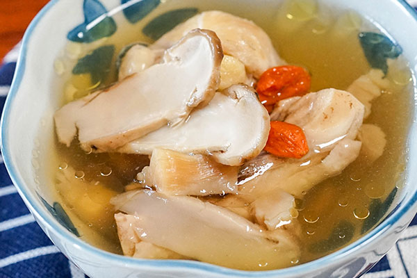 松茸元貝桂圓湯的做法，有哪些營養(yǎng)價(jià)值