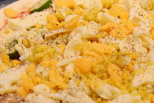 鮮松茸秋葵芝士披薩怎么做好吃，有哪些功效作用