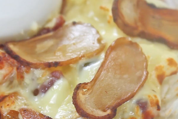 松茸芝士培根焗飯的做法，有哪些功效作用