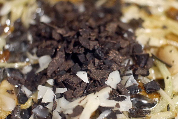 黑松露螺絲意面的功效作用 黑松露螺絲意面的功效作用