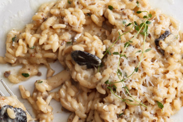 意式黑松露口蘑飯的做法，有哪些功效作用