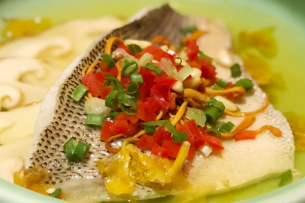 松茸蟲草花蒸鱸魚的做法，有哪些功效作用