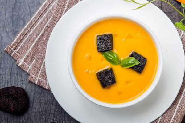 黑松露南瓜濃湯怎么做好吃，有哪些功效作用