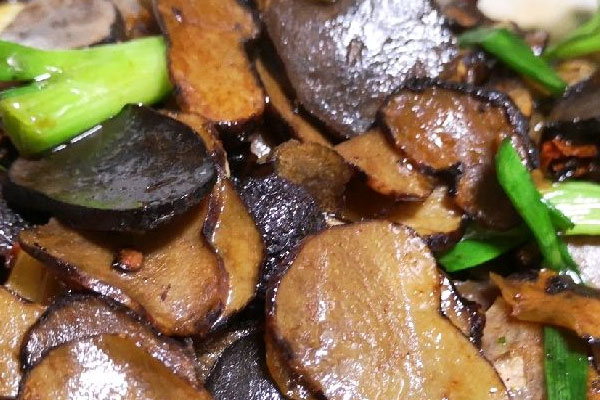 香蔥炒黑松露的做法，有哪些功效作用