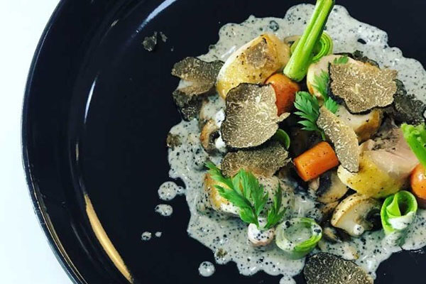 黑松露雞肉卷蘑菇沙拉的做法，有哪些功效作用