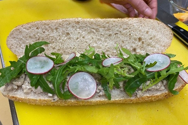 黑松露雞肉蘿卜三明治的做法，有哪些食用禁忌