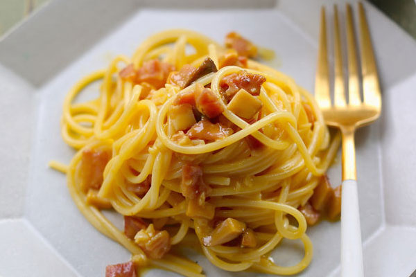 松茸奶酪拌意面的做法，有哪些功效作用