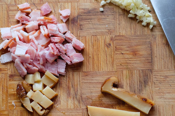 松茸奶酪拌意面的營養(yǎng)價值