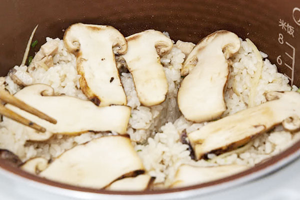 松茸雞肉燜飯的功效作用 松茸雞肉燜飯的功效作用