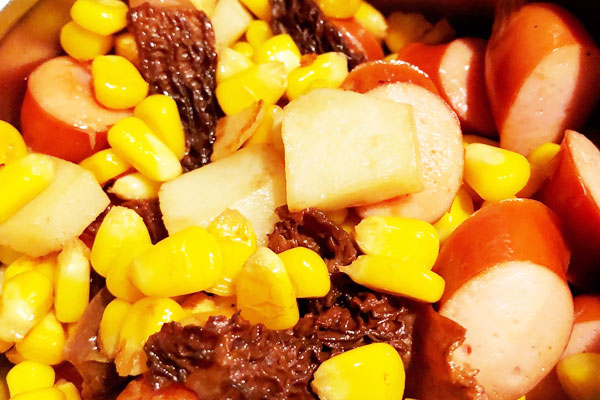 羊肚菌馬蹄炒玉米的做法，有哪些營養(yǎng)價(jià)值