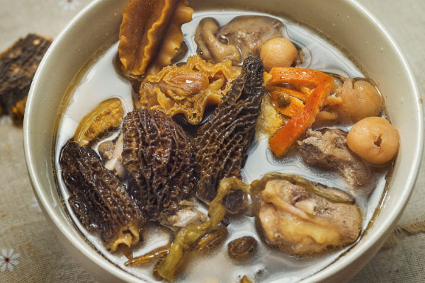 羊肚菌龍眼鴨湯的做法，有哪些食用禁忌