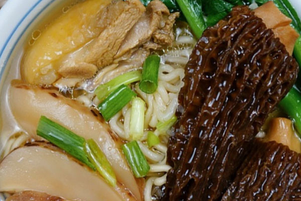 羊肚菌花菇雞湯面的做法，有哪些營養(yǎng)價值