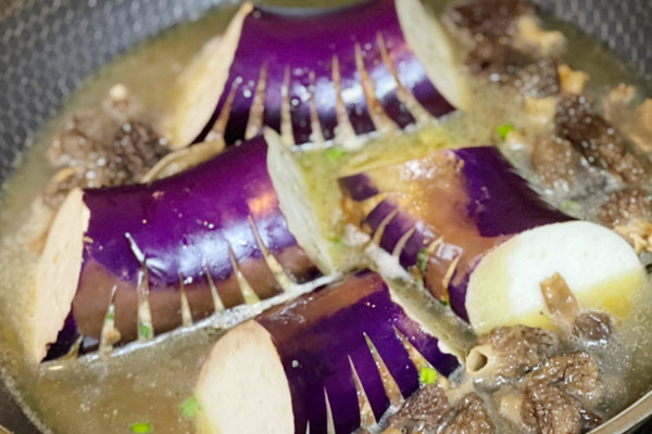 羊肚菌燜茄盒的功效作用 羊肚菌燜茄盒的功效作用