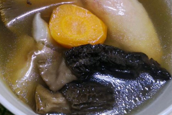 羊肚菌響鑼豬腱湯怎么做好吃，有哪些營養(yǎng)價值