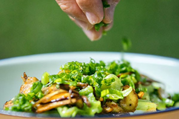 鮮牛肝菌拌米線的做法，有哪些營(yíng)養(yǎng)價(jià)值