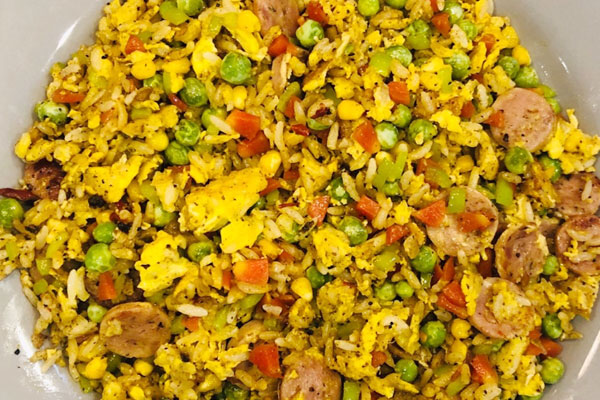 黑松露青豆蛋炒飯的做法，有哪些功效作用