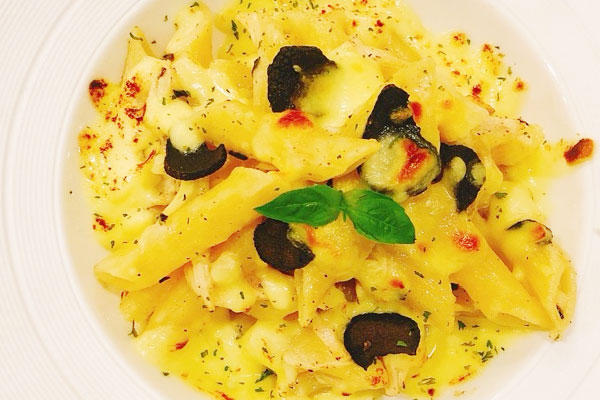 黑松露口蘑焗通心粉的做法，有哪些功效作用