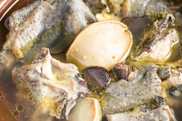黑松露鮑魚烏雞湯的做法，有哪些食用禁忌
