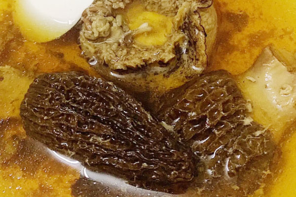 羊肚菌湯第二天能喝嗎，羊肚菌泡多了可以放冰箱嗎