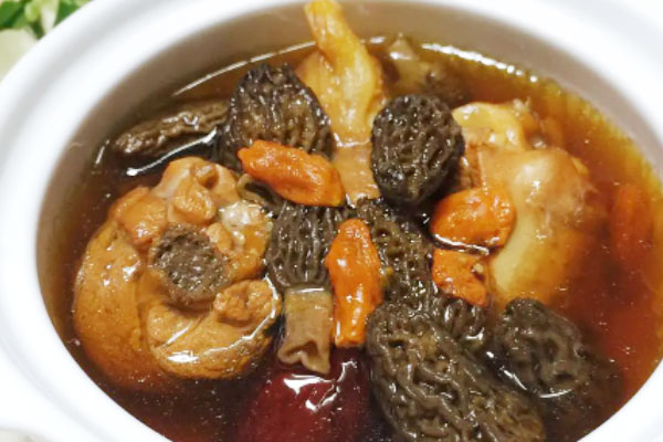 羊肚菌燉雞湯是什么味道 羊肚菌燉雞湯是什么味道