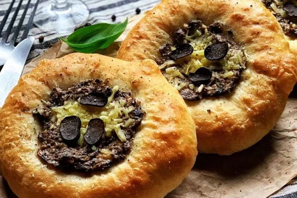 黑松露迷你披薩的做法，有哪些營養(yǎng)價值