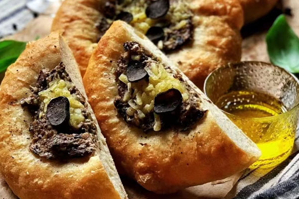 黑松露迷你披薩的功效作用