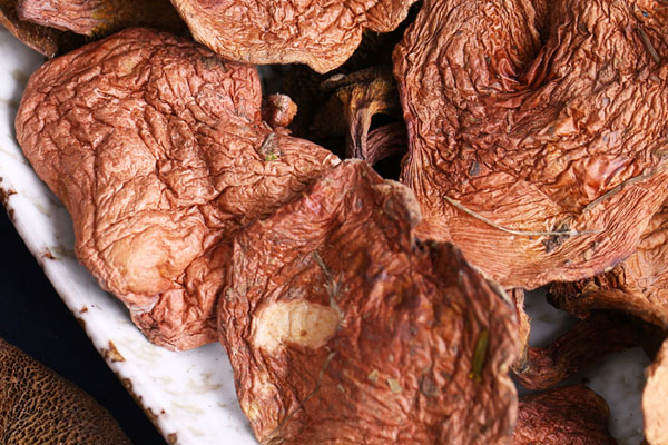 干的紅乳牛肝菌發(fā)白還可以吃嗎 干的紅乳牛肝菌發(fā)白還可以吃嗎