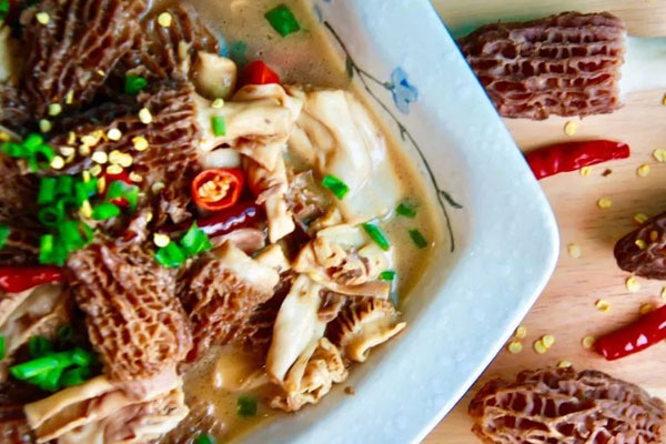 農家小炒羊肚菌怎么做好吃，有哪些食用禁忌