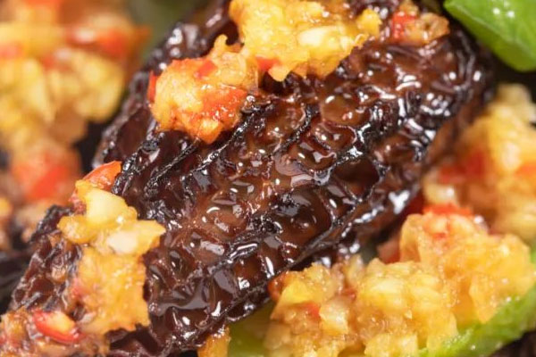 蝦泥釀羊肚菌蒸絲瓜的功效作用 蝦泥釀羊肚菌蒸絲瓜的功效作用