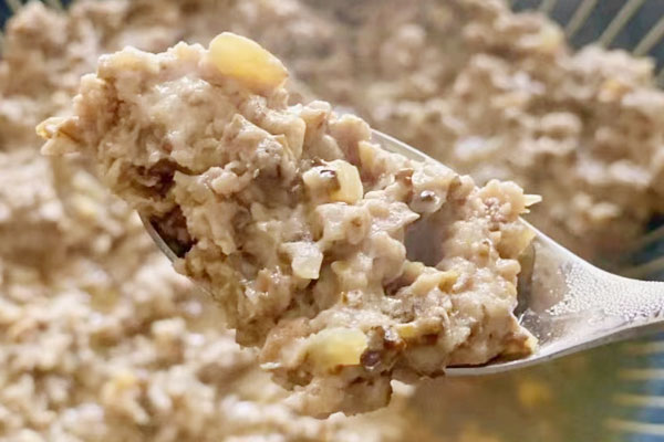 羊肚菌瑤柱蒸肉餅的做法，有哪些營養(yǎng)價值