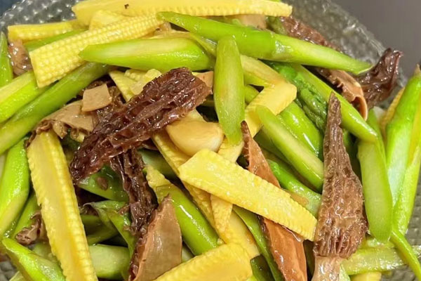 羊肚菌炒玉米筍的做法，有哪些食用禁忌