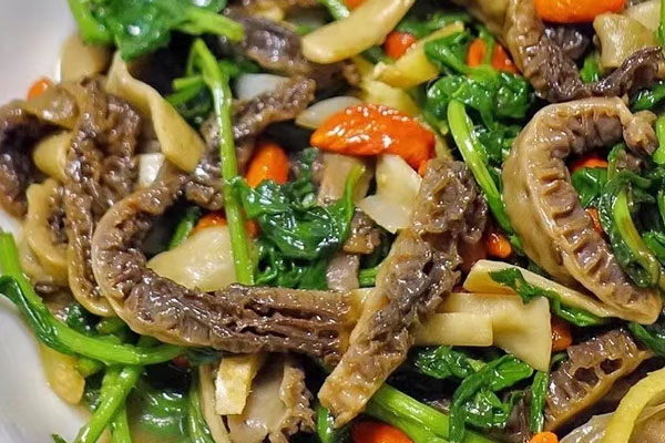 羊肚菌炒雙杞怎么做好吃，有哪些營養(yǎng)價值