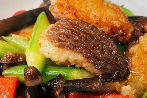 羊肚菌蝦滑炒蘆筍的做法，有哪些功效作用