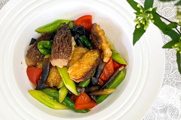 羊肚菌蝦滑炒蘆筍的食用禁忌 羊肚菌蝦滑炒蘆筍的食用禁忌
