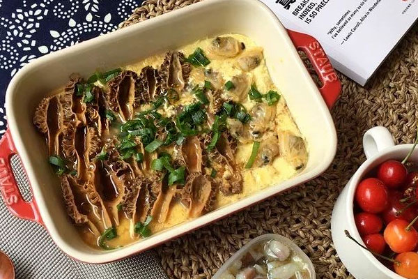 羊肚菌花蛤蒸蛋怎么做好吃，有哪些功效作用