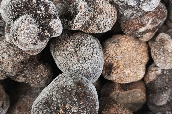 黑松露凍了后怎么軟軟的，冷凍后的黑松露再郵寄會壞嗎