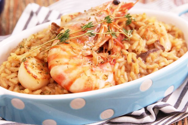 牛肝菌鮮蝦帶子燴飯的做法，有哪些食用禁忌