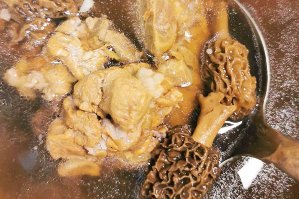 男人吃羊肚菌的好處 男人吃羊肚菌的好處