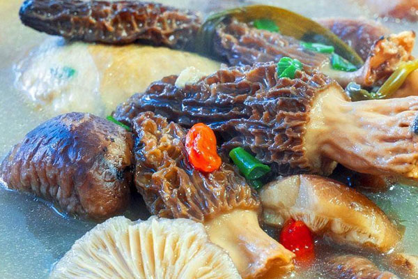 惡性腫瘤可以吃羊肚菌嗎，胃癌化療后可以吃羊肚菌嗎