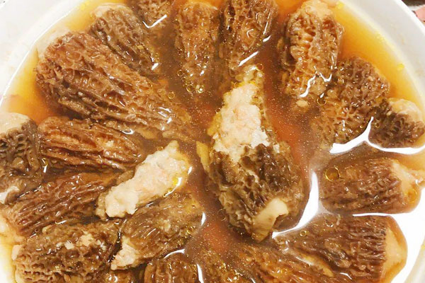 胃癌全切術(shù)后可以吃羊肚菌嗎，肺腺癌的人可以吃羊肚菌嗎