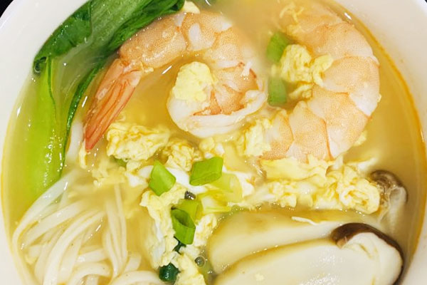 松茸鮮蝦雞蛋面怎么做好吃，有哪些功效作用