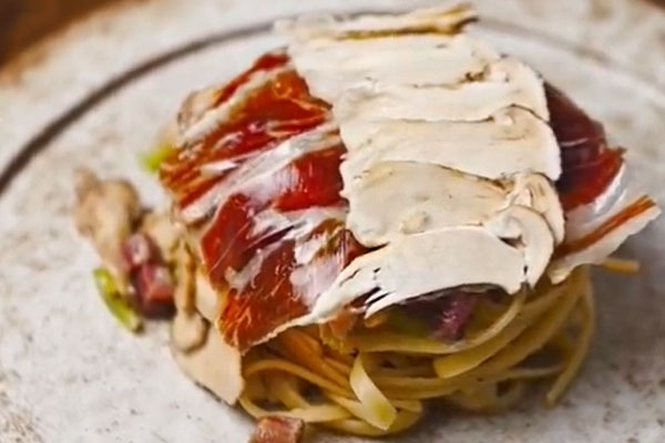 松茸火腿?pasta怎么做好吃 松茸火腿?pasta怎么做好吃
