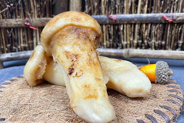 松茸冰凍后發(fā)酸能吃嗎，鮮松茸可以直接冷凍嗎