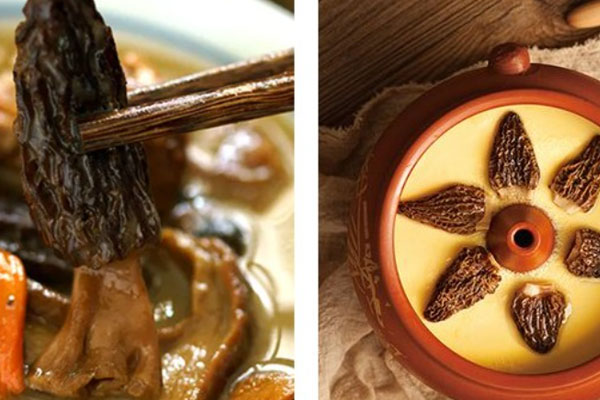 羊肚菌可以補(bǔ)氣血嗎，羊肚菌怎么吃最壯陽