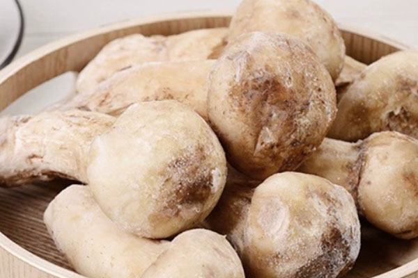 松茸可以直接冷凍嗎，松茸冷凍是生凍還是熟凍