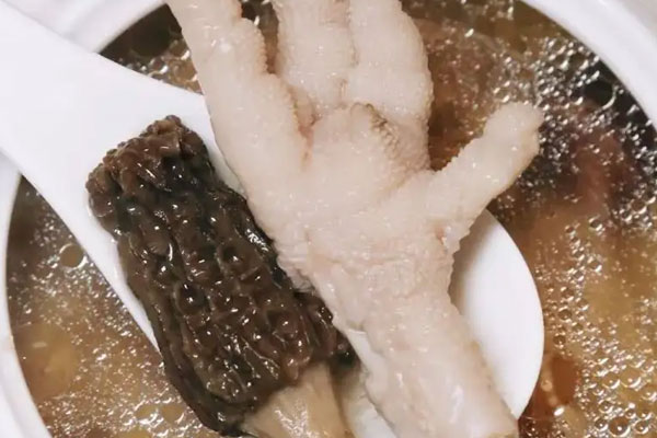 羊肚菌核桃雞腳湯的做法，有哪些營養(yǎng)價值