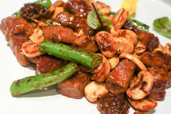 羊肚菌口蘑炒牛柳的做法，有哪些功效作用